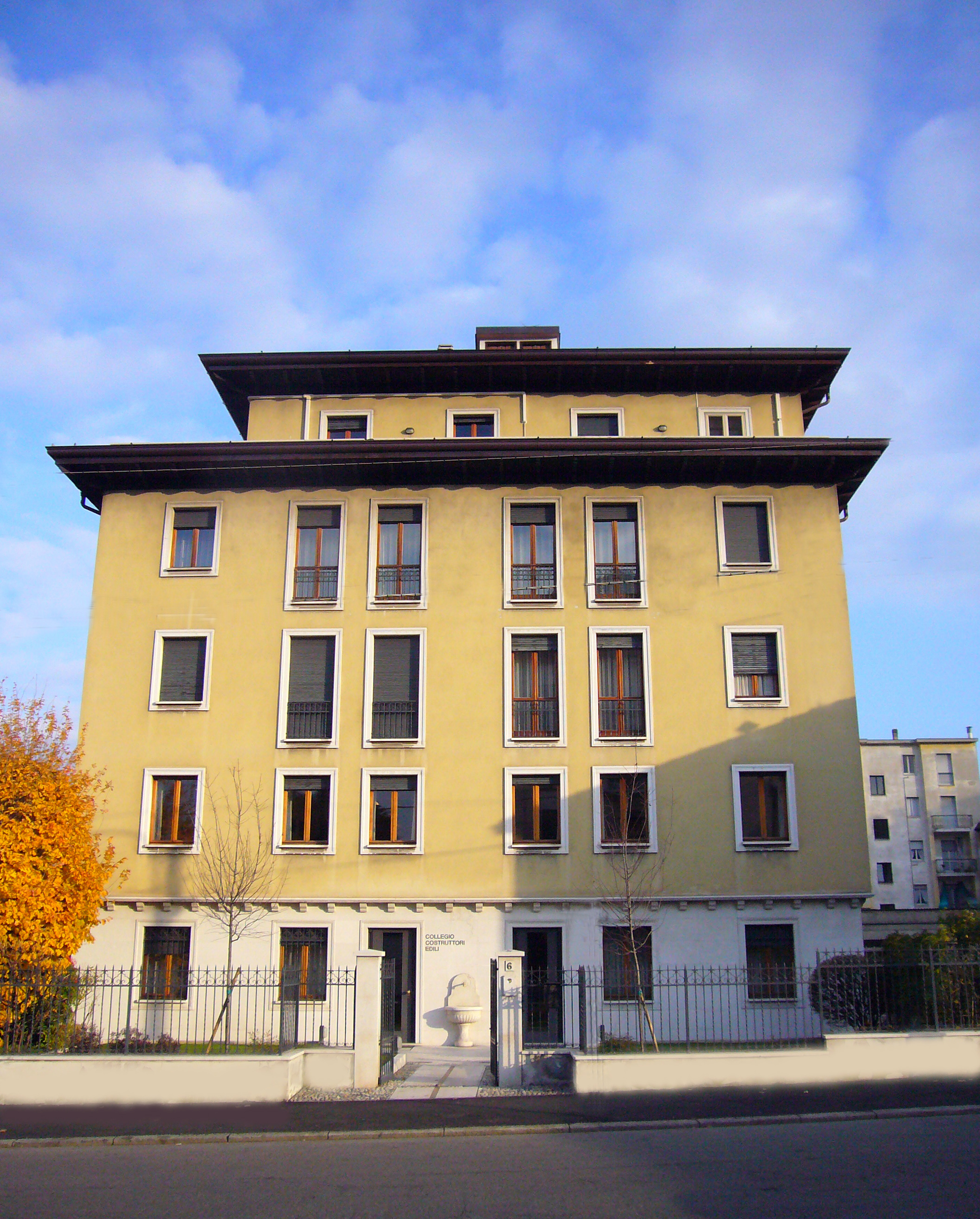 La sede di ANCE Brescia - Collegio Costruttori